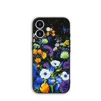 for Samsung Galaxy S25 S23 S22 S24 FE Ultra Plus A56 A05 A06 A15 A16 A57 S7 Edge Phone Cover Case Red Rose Peony Flower Galaxy S23 Ultra