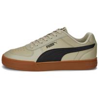 Puma Caven Pebble Grey Gum Unisex Sneakers Black 380810-21 45