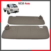 Skydas nuo saulės, skirtas Hyundai H100 Porter, kairysis dešinysis rudas apsauginis skydas nuo saulės, skirtas H100 Porter 2006-2016 m.
