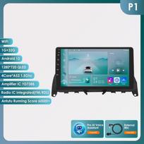 „Hizpo 2din Android Autoradio“, skirtas „Mercedes Benz C-Class W204 S204 2007-2011“ automobilio radijo daugialypės terpės vaizdo grotuvo galvos blokas „Carplay“ 4G išmanusis ekranas P1 4Core 1G 32G AI