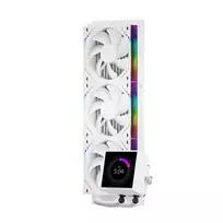 Thermalright Peerless Vision 360 ARGB AIO Aušintuvas | White | LCD ekranas