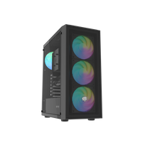 Fury PC Case | SHOBO SH8F ARGB | Black | Midi Tower