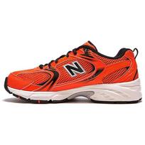 New Balance Nb 530 Low Top Running Shoes Unisex sneaker Orange Black MR530KB 37