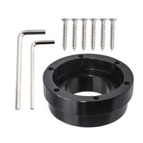 Aliuminio vairo adapterio plokštė, skirta G29 G920 G923 13/14 colių 70 mm PCD lenktyninių automobilių žaidimo modifikavimo žaidimo keitimo dalis