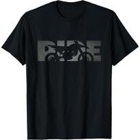 Motocross Apparel - Dirt Bike Motocross T-Shirt S juoda