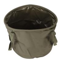 OD Green Collapsible Camping Foldable Bucket Portable Folding Water Storage Bucket for Fishing Travelling Large Size 20L