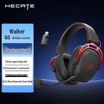 Edifier HECATE G5 Wireless Tri-Mode Gaming Headset juoda raudona spalva
