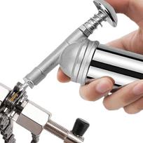 Mini tepalo švirkštas 80cc talpos su adatinio antgalio įrankiu 1000PSI išėjimo slėgis Rankinis alyvos švirkštas smūginiam veržliarakčiui United States