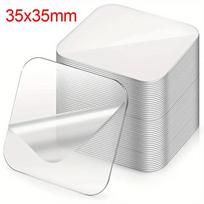 Reusable 1-50PCS Ultra-Strong Double Sided Adhesive Tape Nano Transparent Wall Stickers Water Proof Household Products Adhesives 1PCS