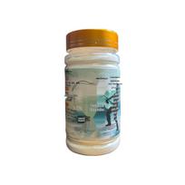Carp Bait: Sticky Dough with Bubble Balls & Filament Powder for Black Pit Fishing Single Bottle 100ml balta