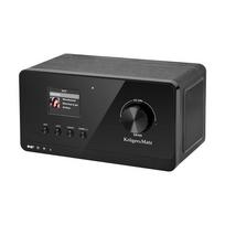 Radio internetowe Kruger&Matz bezprzewodowe budzik Bluetooth FM DAB+