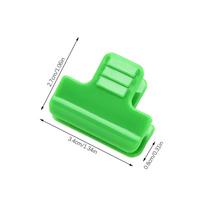 24pcs Greenhouse Clamps Clips Plant Stakes Pipe Clamps For Outer Diameter Shed Film Row Cover Shading Netting Tunnel Hoop Clips