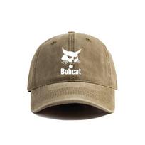 2025 Bobcat Baseball Caps Distressed Hats Cap Unisex Women Retro Outdoor Summer Adjustable Bobcat Heavy EquipUnisext Hats Fashion Adjustable