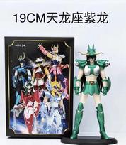Japonijos 19CM Anime Saint Seiya Figūrėlė Feniksas Ikki Hyoga Seiya Shiryu Stovima Figūrėlė Žaislas PVC Dėžutė Figūrėlių Kolekcija Dekoras No box