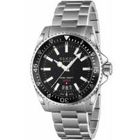 Gucci YA136301-45 Dive 45mm Vyriškas laikrodis 45 mm sidabras