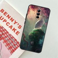 Owl Watercolor Animal Case For ZTE Nubia Red Magic 9 8 8S Pro Plus RedMagic 6 7 6S 7S Pro 5G 5S 6R Cover Shell Red Magic 7S