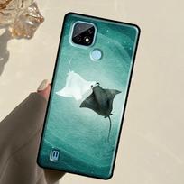 Animal Manta Ray For Realme 14 Pro Plus 10 11 12 13 GT 6 6T 5 GT7 Pro C61 C55 C53 C51 C21Y C25S C67 C75 Case Realme 10 Pro