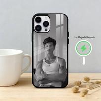 S-Shawn Mendes Phone Case For iPhone 17/16/15/14/13/12/Plus/Pro/Max for Magnetic Wireless Charging iPhone12PROMAX