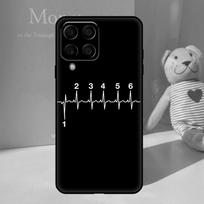 1N23456 Motorcycle For Samsung Galaxy M53 M13 M33 M12 M32 M52 M11 M21 M31 M35 M55 M15 M14 M34 M54 M06 M16 Case Samsung M55
