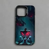 H-HazbinS Vox-x Hotel Trust   Phone Case For iPhone 17,16,15,14,13,12,11 Plus,Pro Max,XS,Colorful Silver Phone case Funda Cover iPhone13Pro