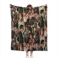 Alex Turner Arctic Monkeys Collage Thin Blanket Fluffy Soft Bedroom Decor Sofa Blankets Comforter Home and Decoration Summer 75cmx90cm