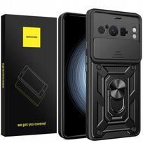 Spacecase Camring Google Pixel 8 Pro Black