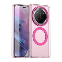 Magnetic Wireless Charging Case For Honor Magic 7 Lite Magic7 Pro X9c Smart Cover Candy Colors Transparent Back Shell Honor X9c
