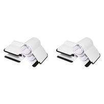 B06B-4Pcs Storage Holder Attachment Clip For Dyson V10 V11 Cordless Stick Vacuum Cleaner Vacuum Cleaner Parts Accessories