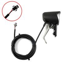 6-60V Waterproof E-Bike Headlight Front Spotlight For Electric Bicycle Adjustable Voltage Ebike Modification Part SM