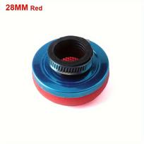 Foam Air Filter 28/32/35/38/42/45/50/54/58MM Stright Sponge Cleaner For Motorcycle 2 Stroke Engine Pocket Bike Mini Moto Scooter Red 28mm