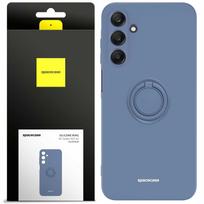 Spacecase Silicone Ring Galaxy A25 5G Blue