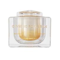 Nature Republic Ginseng Gold Silk Drėkinamasis kremas 60g - 6 Metų Korėjietiškas ženšenis, Anti-aging drėkiklis odai, Raukšlių priežiūra su ženšenio saponinais 1ea
