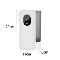 Automatic Liquid Soap Dispenser 500ML Wall Mount Soap Dispenser, Touchless Hand & Dish Soap Dispenser for Bathroom, Kitchen bordinė