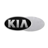 Car Steering Wheel Emblem Decal Auto Logo Sticker Decoration Accessories For KIA Pegas Sportage Sorento Optima Borrego Cerato K5