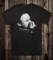 Mommy David Lynch Shirt Black Unisex S-2345XL 1H0623 Unisex T-Shirt S įvairiaspalvis