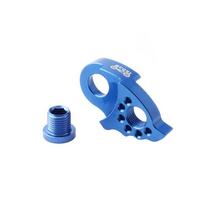 MUQZI Bike Frame Rear Derailleur Hanger Extender MTB Derailleur Hanger Extension Adapter mėlyna