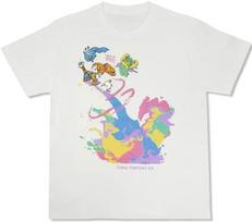 Final Fantasy XIV Vintage Loose Tshirt personality Clothes Suitable for all seasons Retro Fashion Streetwear Trendy high quality S įvairiaspalvis