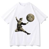 Gorillaz The Happy Dictator T-shirt Women Harajuku O-neck Summer Casual T Shirt Cotton Tops Clothing High Quality Tee Streetwear S įvairiaspalvis