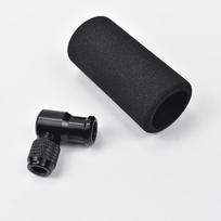 QIUDANOW Portable Tire Inflator Mini CO2 Bike Pump Fully Aluminum Alloy fits Presta & Schrader Valves Bicycle accessories CO2-A2D