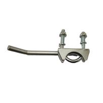 For Toyota Aygo Citroen C1 Peugeot 107 Rear Silencer Exhaust Clamp 1pcs