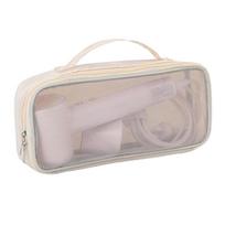 Travel Organizer Hair Curler Storage Bag Dustproof Straightener Storage Pouch  Make Up Bag Style2 Beige