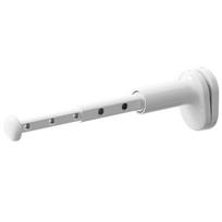 Travel drying rack non-punching retractable clothes drying rod folding multi-functional hotel balcony drying clothes hanger balta