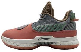 LiNing WOW 7 Way Of Wade 7 Pure Faith Anti-Slip Wear-Resistant Low-Top Basketball Shoes Men's Red ABAN079-11 42
