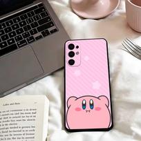 Cartoons Pink k-Kirbys-KK  Phone Case For Samsung S25,S24,S21,S22,S23,S30,Ultra,S20,Plus,Fe,Lite,Note,10,Black Cover Samsung S24