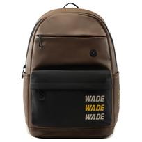 Li Ning Polyester Backpack Regular Unisex Coca Brown & Black ABSU203-2