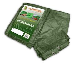 Reinforced Tarpaulin Green 90G 10 X 12M Bradas