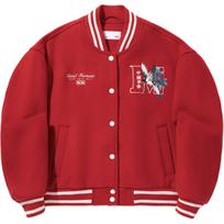 Li Ning Jackets & Coats Women's Samba Red AFDV916-5 L