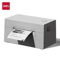 Deli GE120 Thermal Label Printer CN plug (adapter included) tamsiai pilka spalva