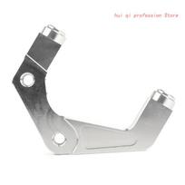 Motorcycle Radial-Mounting Caliper Bracket Adapter Brake Caliper Fit for Jog Force Rpm Adelin Adl01 200mm / 220mm Dropshipping Silver 220mm