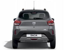 Dacia Spring - Listwa Chrom Na Klapę